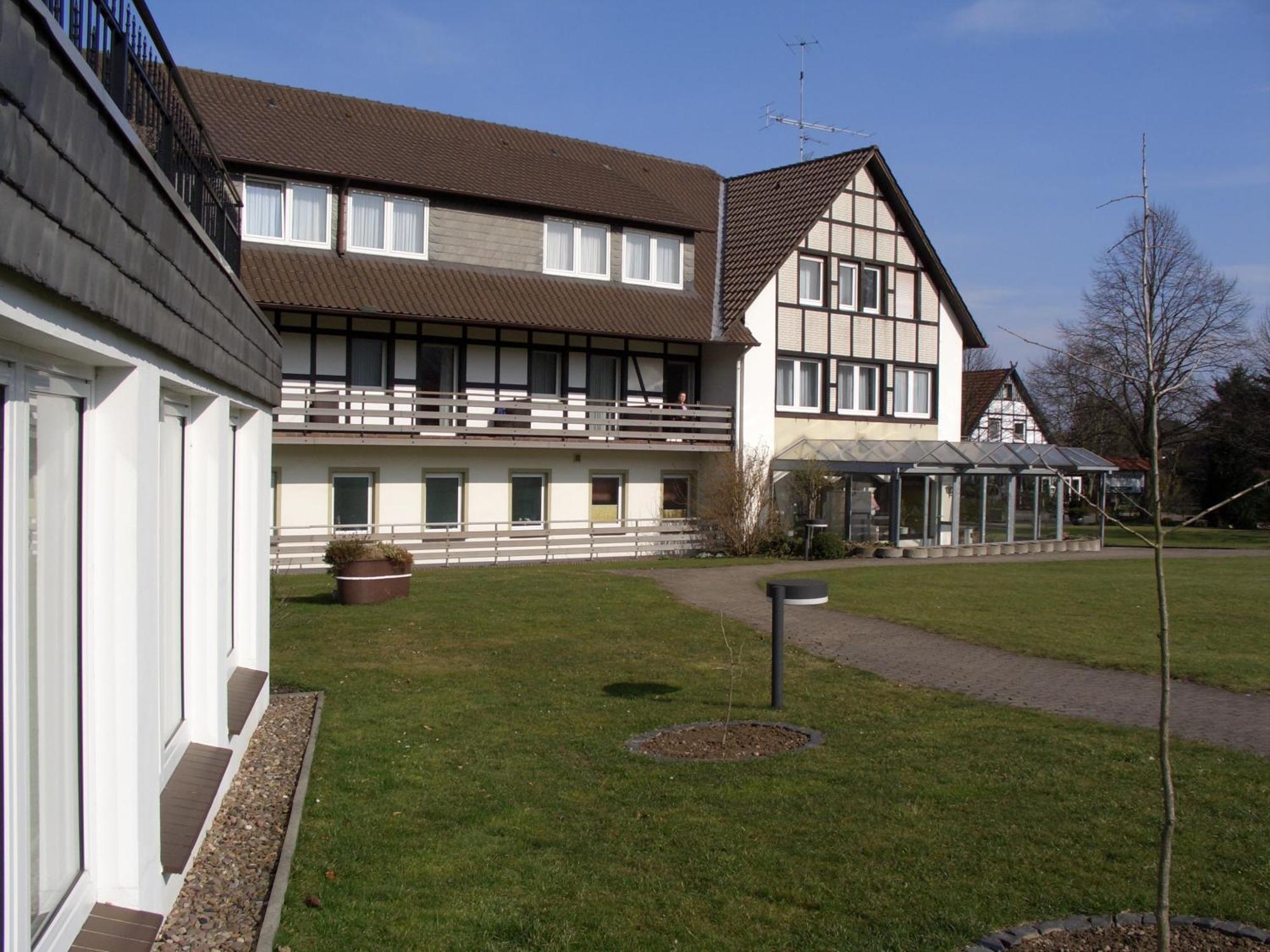 Hotel Bad Griepshop Hille Exteriér fotografie