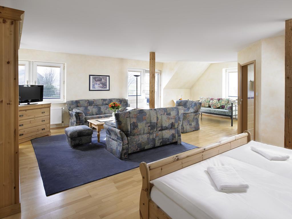 Hotel Bad Griepshop Hille Pokoj fotografie