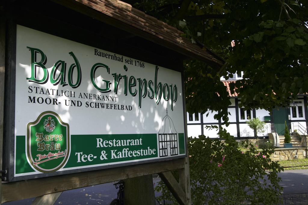 Hotel Bad Griepshop Hille Exteriér fotografie