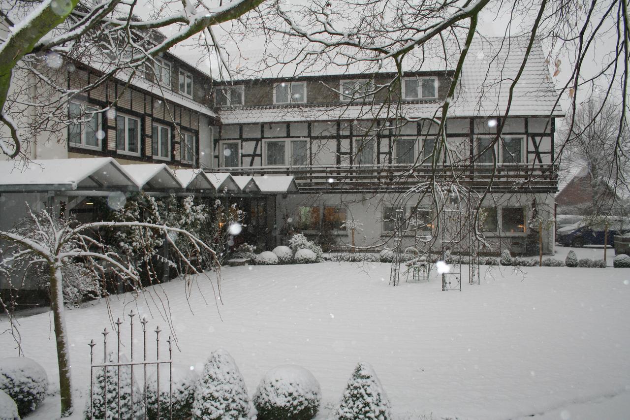 Hotel Bad Griepshop Hille Exteriér fotografie