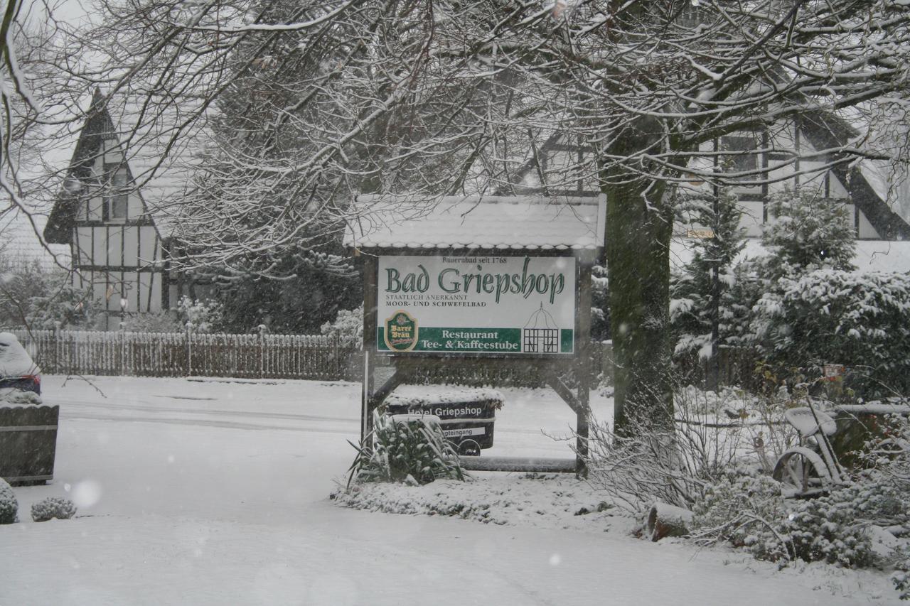 Hotel Bad Griepshop Hille Exteriér fotografie