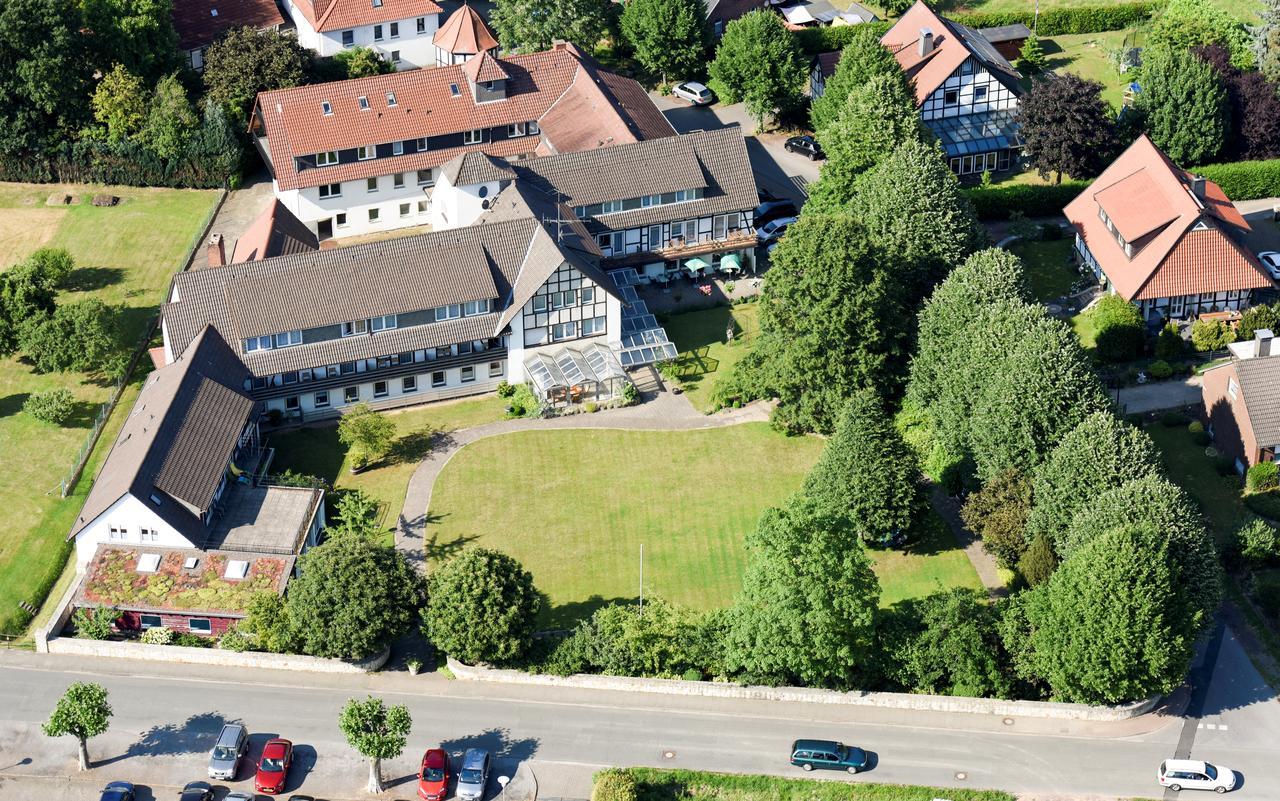 Hotel Bad Griepshop Hille Exteriér fotografie