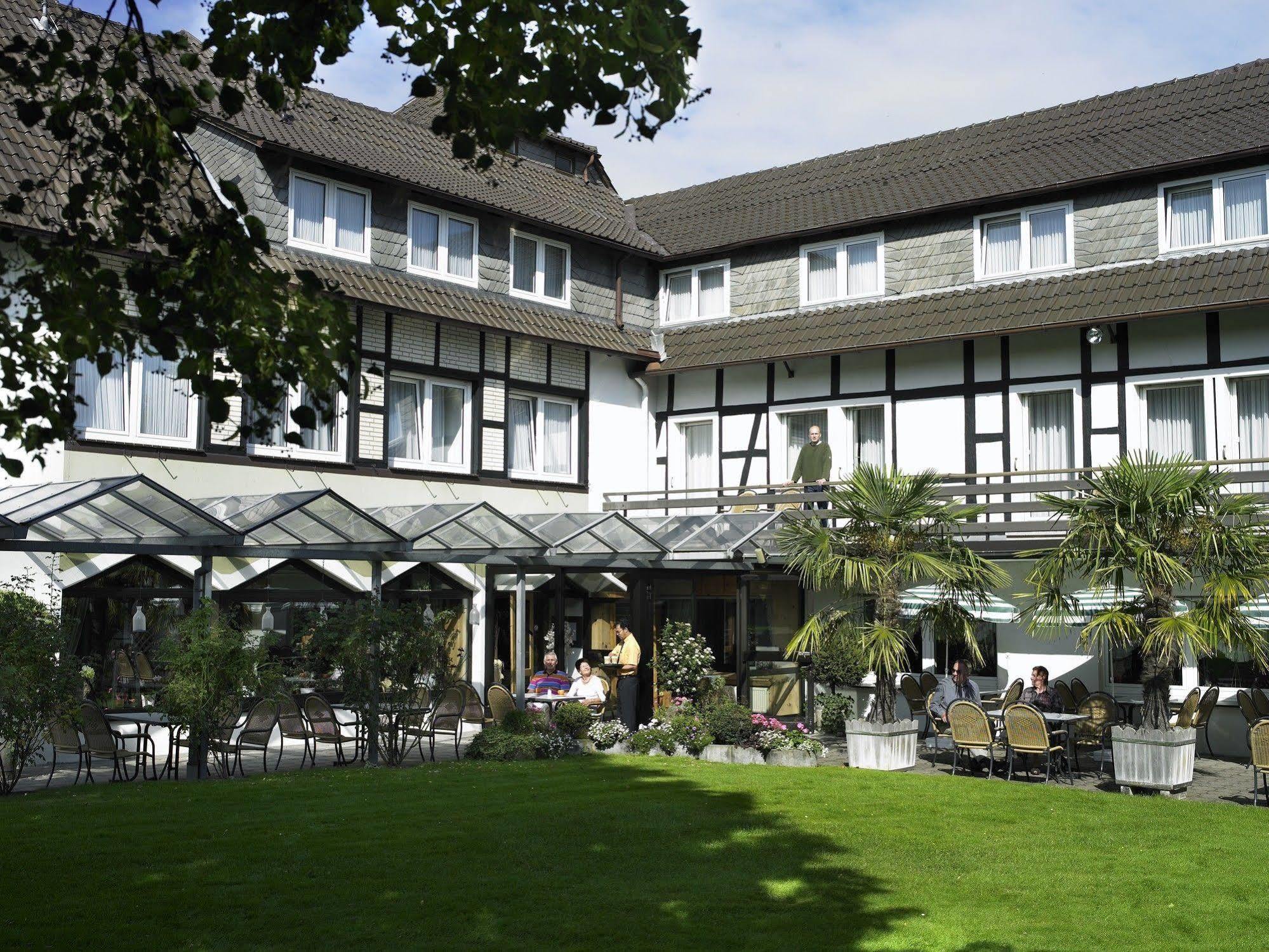 Hotel Bad Griepshop Hille Exteriér fotografie