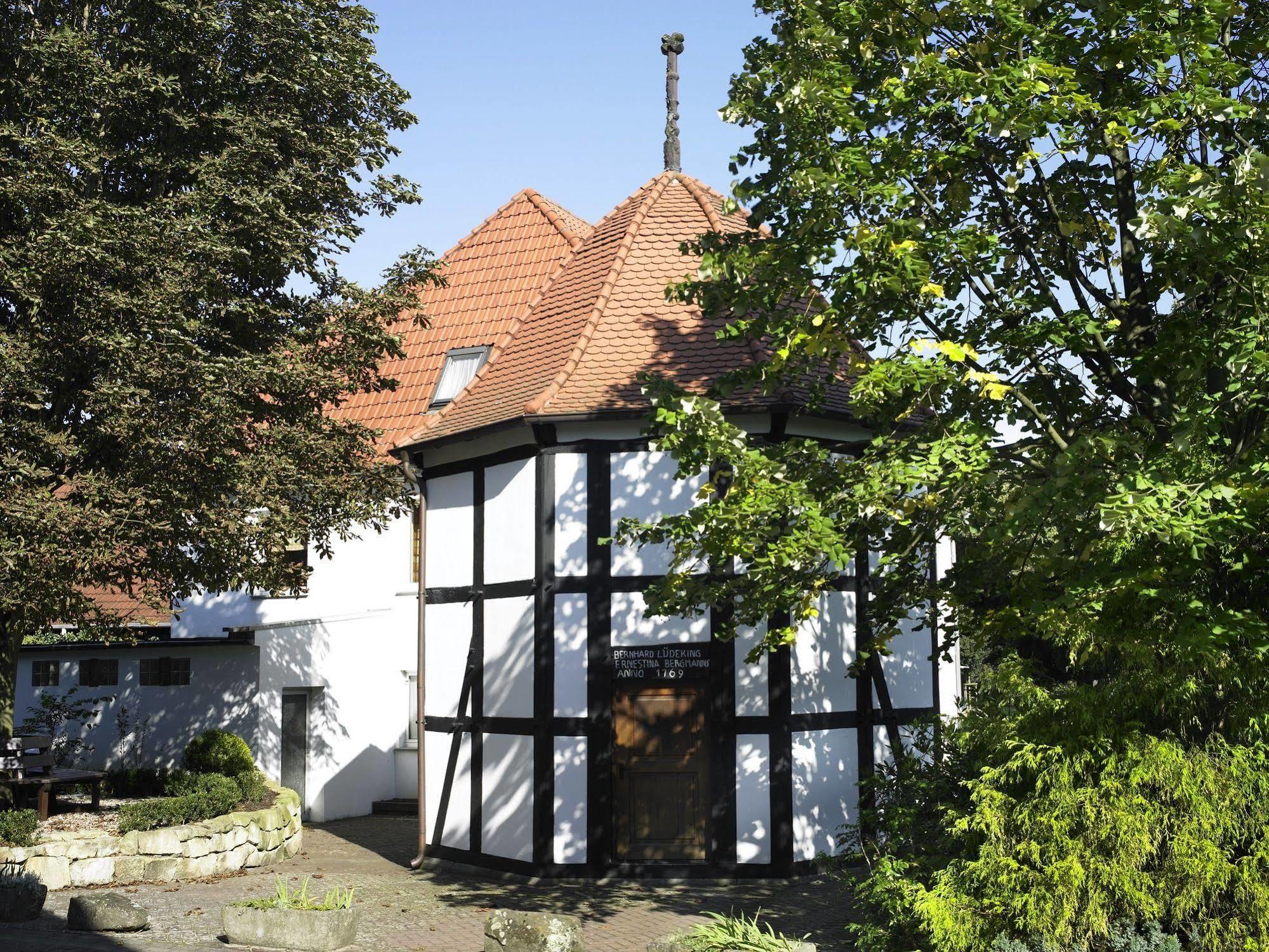 Hotel Bad Griepshop Hille Exteriér fotografie