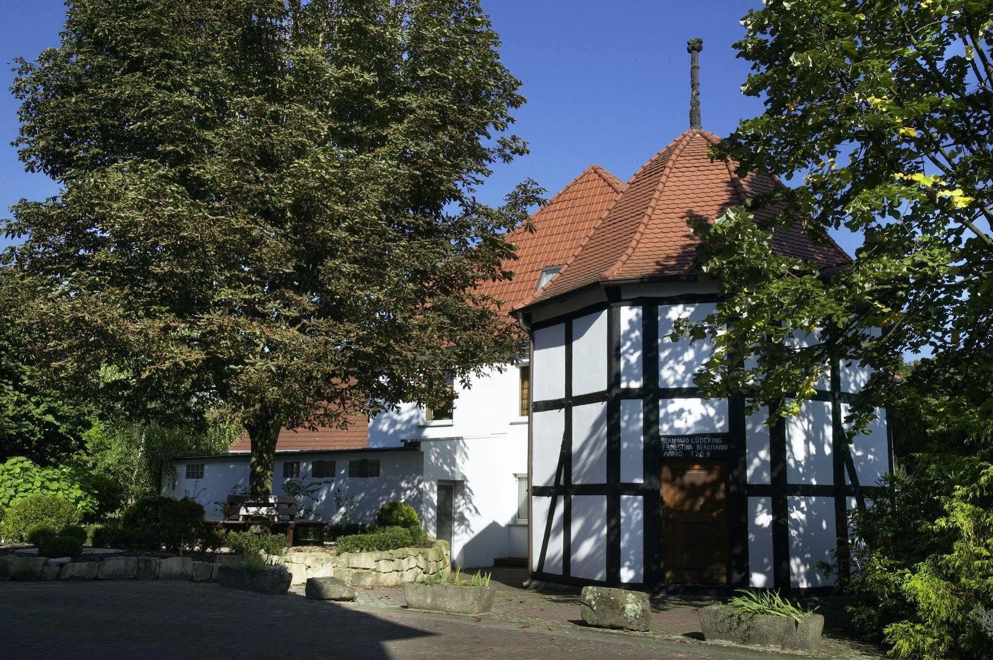 Hotel Bad Griepshop Hille Exteriér fotografie